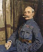 Sir William Orpen Marshal Foch,OM Germany oil painting artist